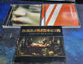 Rammstein 3 CD Mutter, Reise, Reise, Liebe ist für alle da /Konvolut