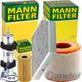 MANN FILTER INSPEKTIONSPAKET passend für 2.0 TDI AUDI A6 C7 4GC 4GD 136-177 PS