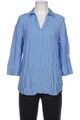 Gerry Weber Bluse Damen Oberteil Hemd Hemdbluse Gr. EU 38 Blau #wlvotrv