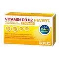 VITAMIN D3 K2 Hevert plus Ca Mg 2000 IE/2 Kapseln, 120 St. Kapseln 17206740