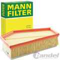 MANN LUFTFILTER FILTEREINSATZ passend für VOLVO C30 C70 S40 V40 V50