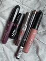 Makeup Lipgloss Lippenstift Matte benefit NXY Manhattan Pink Lila Rosa Roy