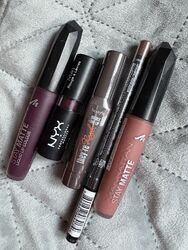 Makeup Lipgloss Lippenstift Matte benefit NXY Manhattan Pink Lila Rosa Roy