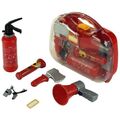 Klein Feuerwehr-Koffer Feuerwehrkoffer Jungen Kinder Kinderkoffer Spielzeug Set