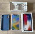 Apple iPhone X - 256GB - Space Grau (Ohne Simlock)