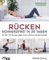 Rücken – schmerzfrei in 30 Tagen