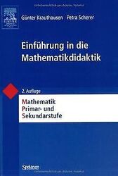 Einführung in die Mathematikdidaktik von Scherer, Petra,... | Buch | Zustand gutGeld sparen und nachhaltig shoppen!