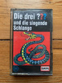 Musikkassette -Die drei ??? und die singende Schlange Folge 25- Tape MC