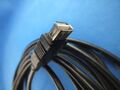 5m USB Verlängerung Kabel USB Kabel A Stecker auf USB A Buchse 2.0 Schwarz Neuwe