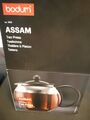 Bodum Assam Teekanne/zubereitung 1 ltr. Originalverpackung Neuwertig 