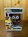 Funko The Simpsons DEVIL FLANDERS #1029 1029 TREEHOUSE of HoRROR