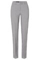 Toni Damen CS-Season Stoff Hose Slim Fit grau Gr. 48K