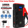 Auto KFZ Starthilfe Jump Starter 27000mAh 2000A Ladegerät Booster Powerbank PKW