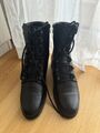 Tommy Jeans Schnürschuhe Schnürstiefel Boots Stiefeltten Gr 40