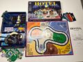 Hotel - Blaue Ausgabe | MB Spiele | inkl 2 Laternen, Vollständig, von 1994