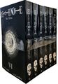 Death Note Black Edition Volume 1,2,3,4,5,6 Collection 6 Books Set by Tsugumi Oh