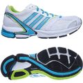 Adidas adizero tempo 4 W weiß blau grün Damen Laufschuhe Running NEU Gr.36,5