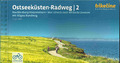 Ostseeküsten-Radweg v. Lübeck n. Ahlbeck/Usedom +Karten NEU bikeline 698 km 2024