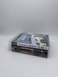 Need for Speed: Hot Pursuit & SHIFT RACING GAME PS3 Paket - komplett