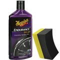 Reifenpflegegel Meguiar`s Endurance tire Gel + DFT Reifenapplicator