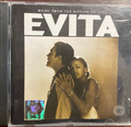 EVITA - MUSIK AUS DEM FILM CD ALBUM MIT KOSTENLOSEM UK VERSAND