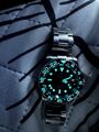 Steeldive GMT Diver Uhr