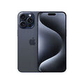 Apple iPhone 15 Pro Max 1TB Titan Blau - Smartphone - 1.000 GB (MU7K3ZD/A)