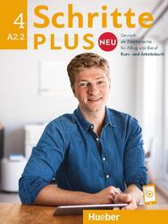 Schritte plus Neu 4 A2.2 Kursbuch und Arbeitsbuch mit Audios online | Deutsch