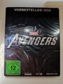 NEU | Marvel Avengers Pre-Order Steelbook (kein Spiel) - PS4 PS5 | Xbox One | PC