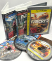 Far Cry 2 + 3 + 4 bundel Sony PlayStation 3 ps3 CIB Anleitung komplett