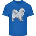 T-Shirt A Samoyed Dog Herren Baumwolle T-Shirt Top