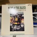 NEWS & THE BLUES LP TELLING IT LIKE IT IS R102