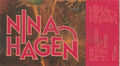 NINA HAGEN  - Konzertticket – 01.04,1984(?)  PORTO PORTUGAL gebr.