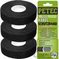 3x 10m PETEC KABELSCHUTZ BAND MULTITAPE ISOLIERBAND REPARATUR GEWEBE KLEBE TAPE