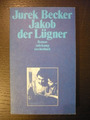 Jurek Becker; Jakob der Lügner; Roman, Taschenbuch