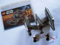 LEGO - 7957 - STAR WARS - SITH NIGHTSPEEDER - mit BA & 2 von 3 FIGUREN ohne OVP