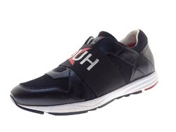 HUGO BOSS Asya Harrow 50418930 10201909 01 Damen Laufschuhe Sneaker Gr 41 Leder