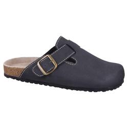 SUPERSOFT 176 002 Herren Clogs Pantolette Lederfussbett Kork Gr.41-47