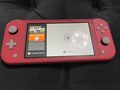 Nintendo Switch Lite Spielkonsole - Korallenrosa