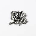 Biker We The People Wir das Volk US Verfassung Pin Anstecker Anstecknadel Button