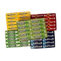 10x Wrigley's Doublemint, Big Red, Spearmint, Juicy Fruit, Winterfresh Kaugummi