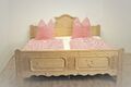 Voglauer Doppelbett Bett Holzbett Bauernbett Schlafzimmer Landhaus 1900 Holz hel