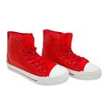 Paillettenschuhe, Sneakers, Gr. 37-43 in rot