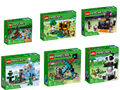 LEGO® Minecraft® Neuheiten 2023 - 21240/21241/21242/21243/21244/21245 - Auswahl