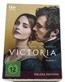 DVD Victoria - Kompl. 2. Staffel Deluxe Edition TV Serie Historiendrama- 3 Disc