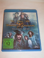 Blu ray Pirates of the Caribbean Salazars Rache (Fluch der Karibik) neuwertig