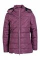 Kinder Mädchen Reitmantel Reitjacke Winterjacke Wintermantel ALVA HKM lila