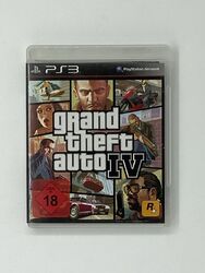 Grand Theft Auto IV PS3 (Sony PlayStation 3, 2008) GTA 4 PS3