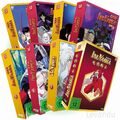 DVD INUYASHA - BOX 1-7 (193 Episoden der Anime-Serie) + 4 FILME - 43 DVD’s