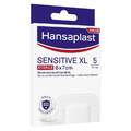 Hansaplast SENSITIVE XL Wundverband steril 6x7 cm · 5 St · PZN 16760138